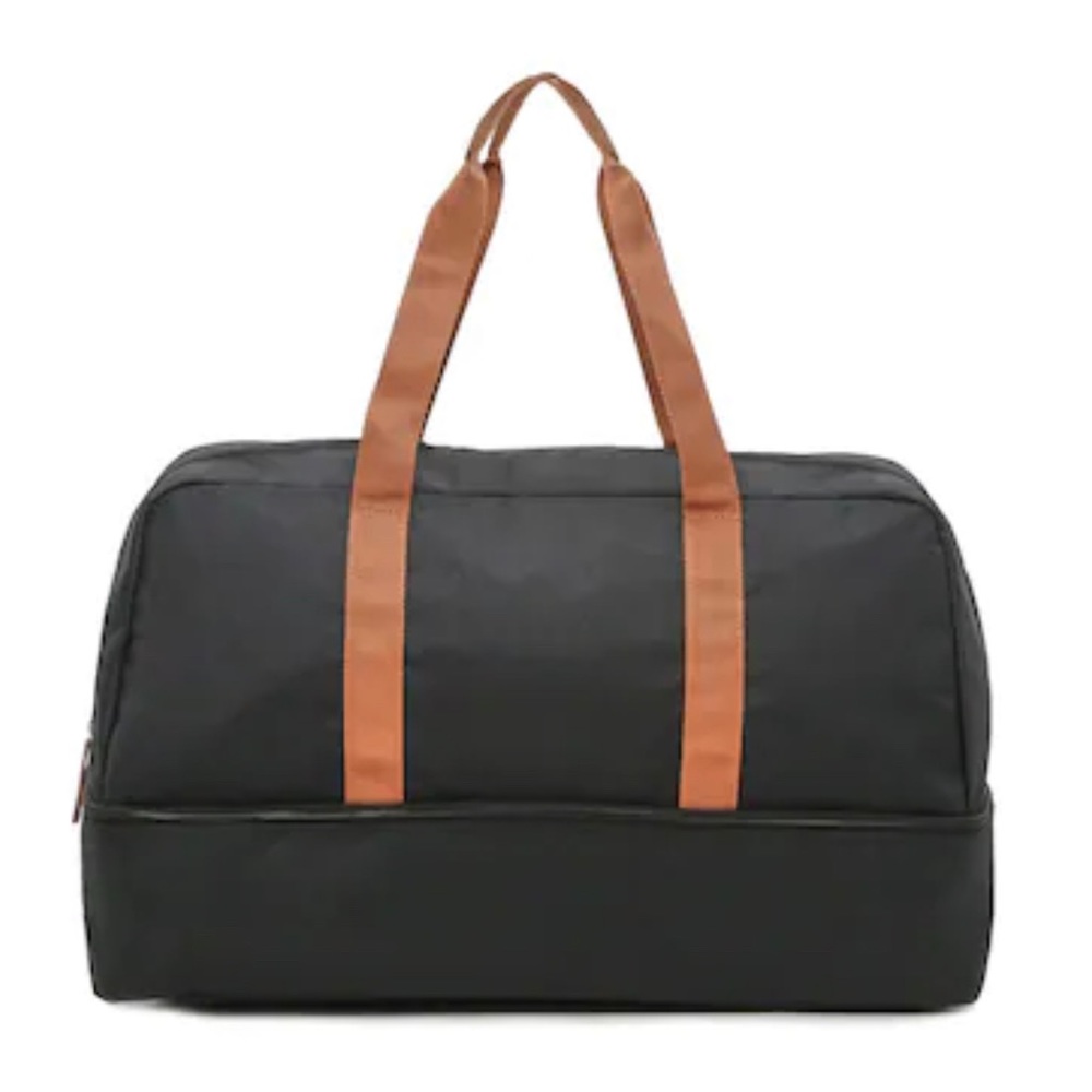 Weekender Tote with Shoe Compartment
